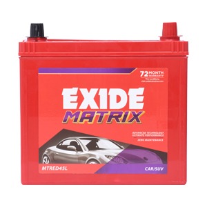 Exide Car Battery