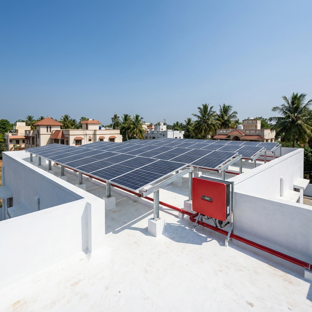Amman Power Solutions Solar Rooftop